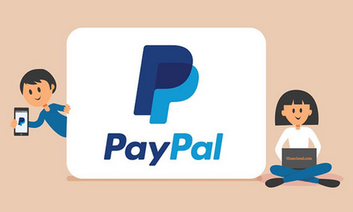 Đăng nhập PayPal bằng VPS