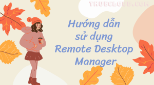 Hướng dẫn sử dụng Remote Desktop Manager