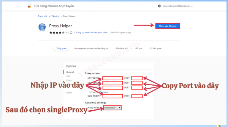 proxy helper