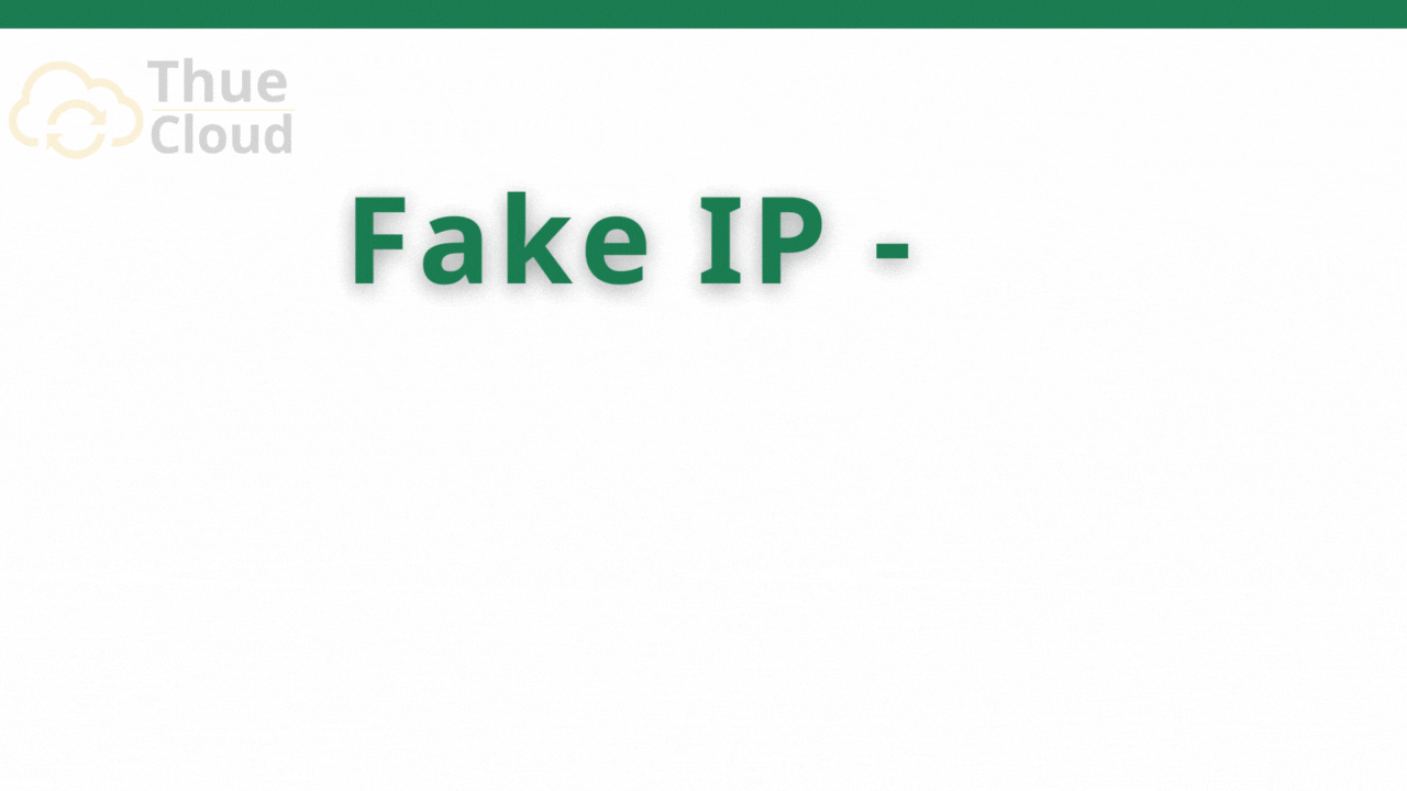 Ảnh Fake IP cho điện thoại Androi