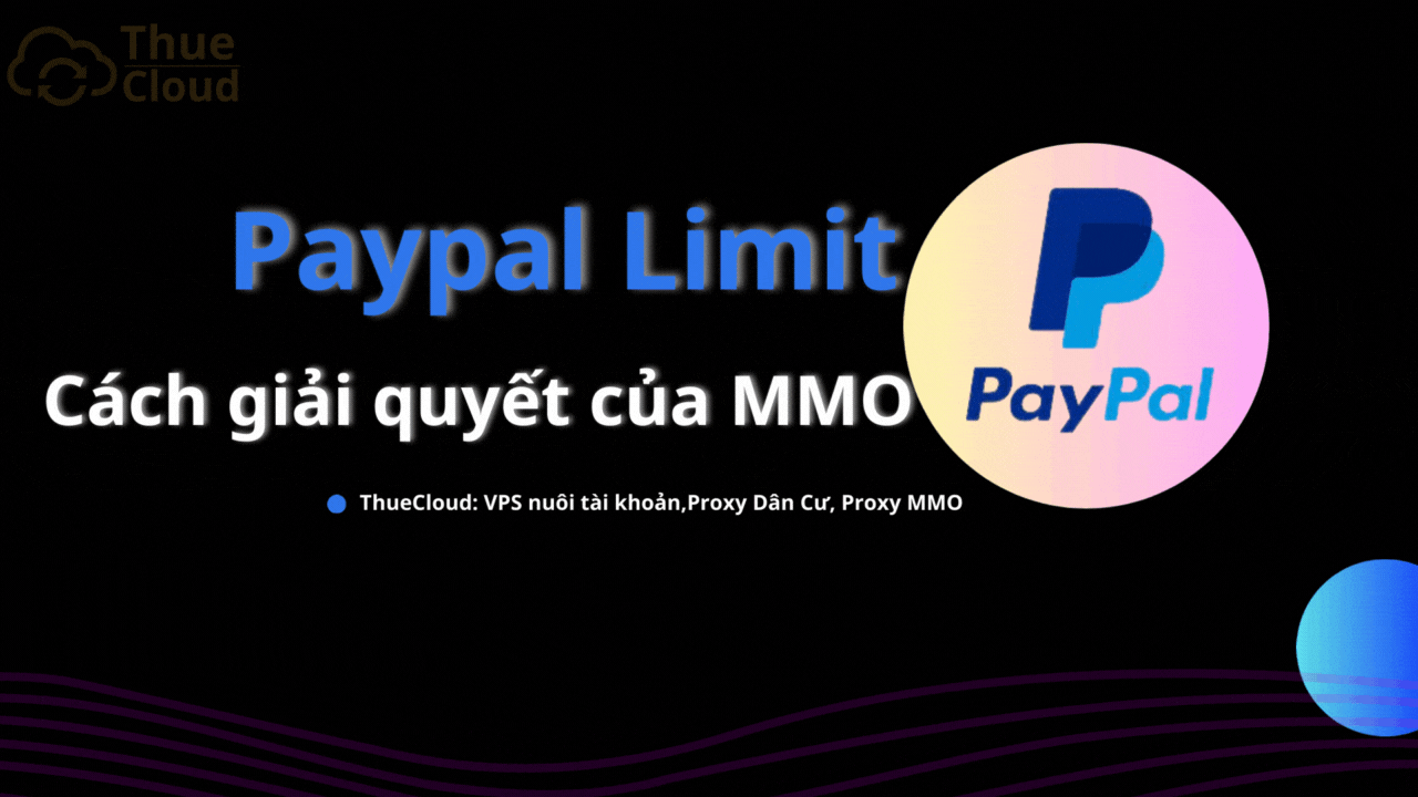 Paypal Limit Cách giải quyết MMO ảnh đại diện