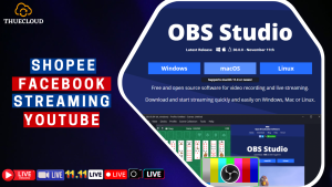 Mua VPS Live Stream với OBS