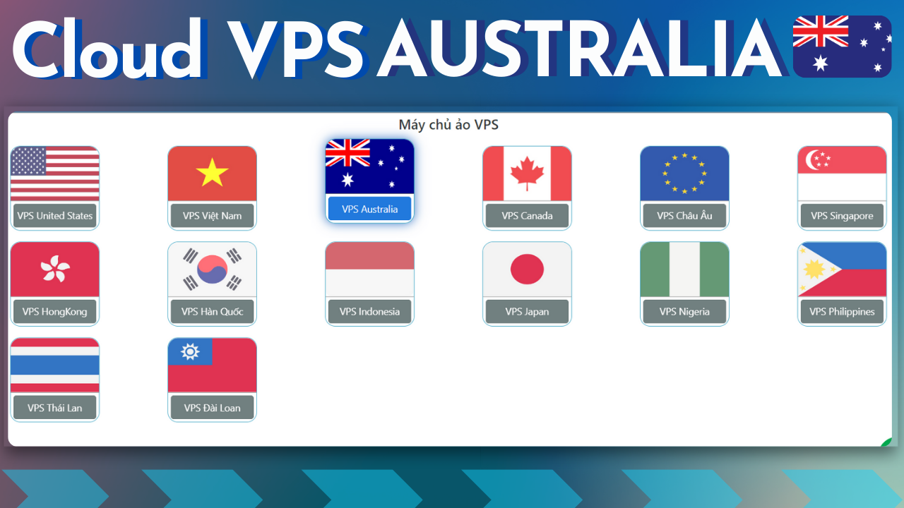 Mua VPS Australia tại Thuecloud.com Ảnh