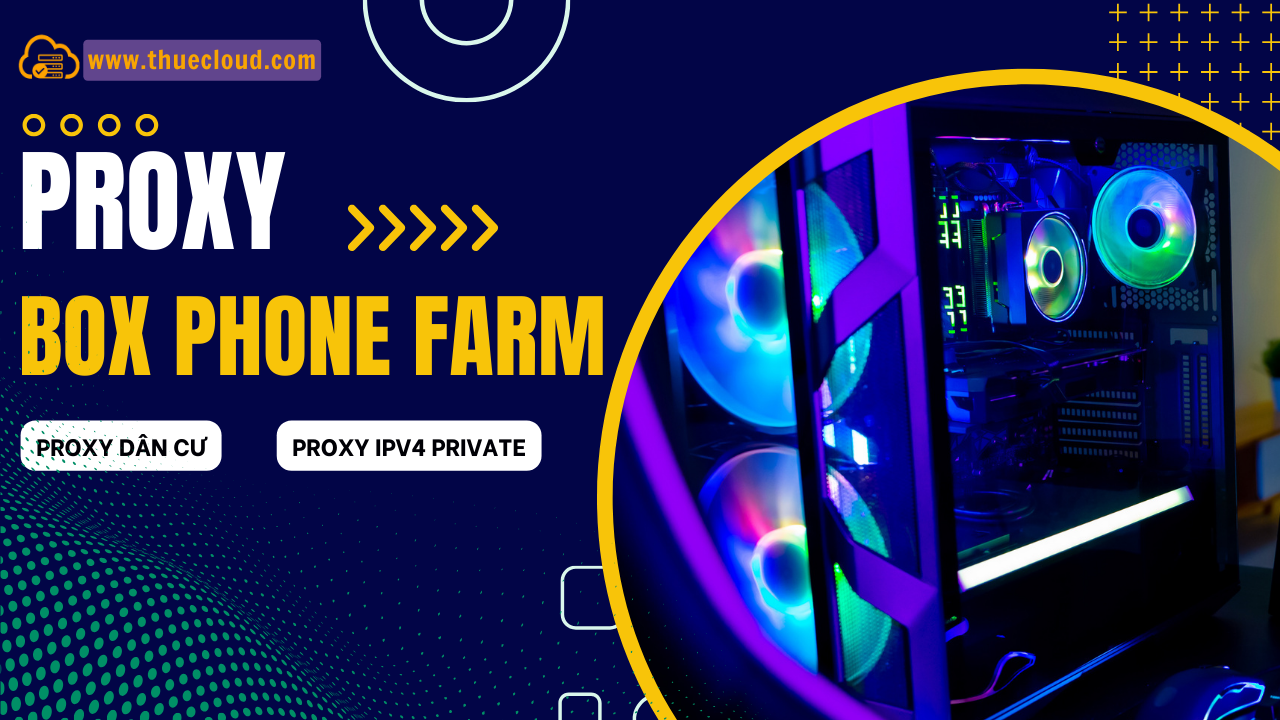 Proxy Boxphone Farm Ảnh đại diện