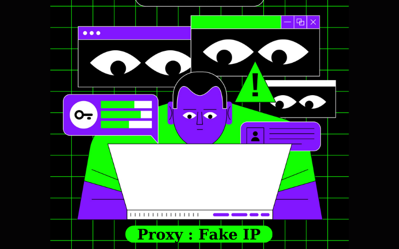Fake IP tránh Browser Fingerprint