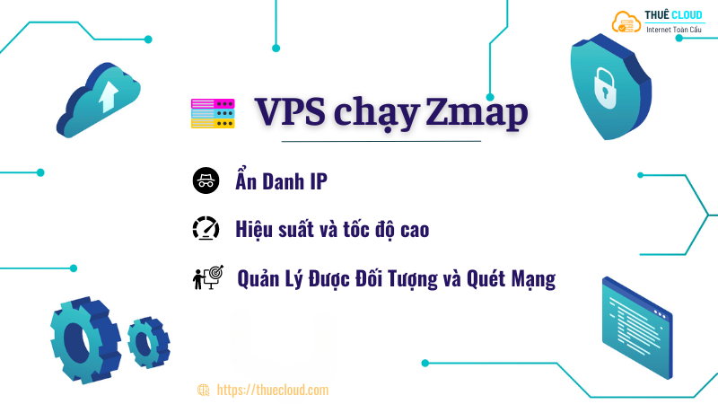 Tại sao nên dùng VPS chạy Zmap 