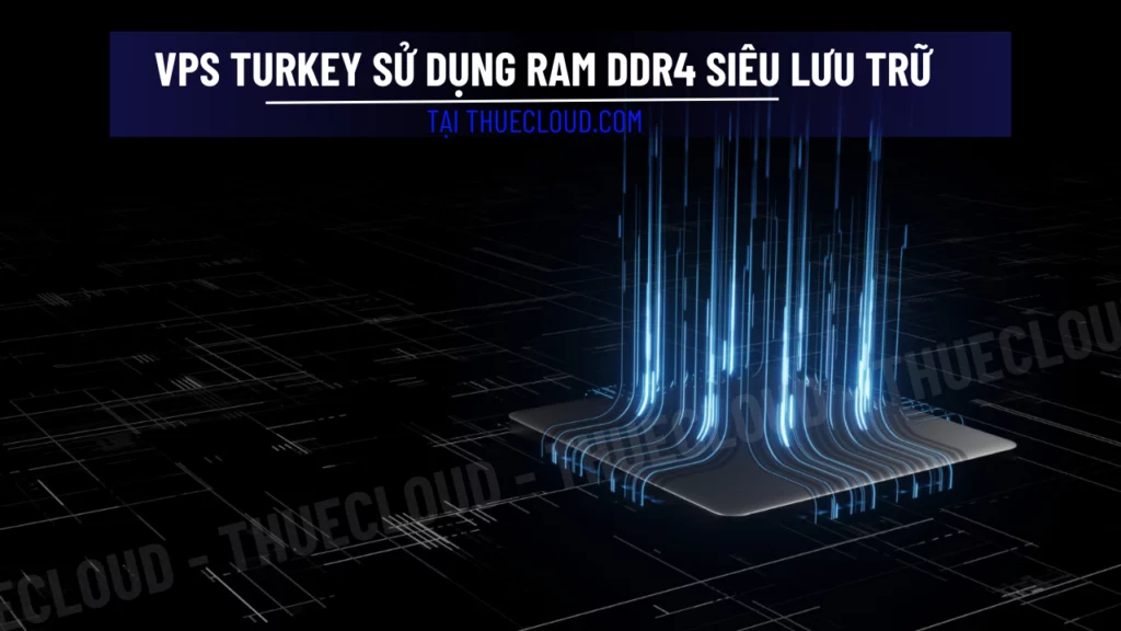 RAM VPS Turkey DDR4