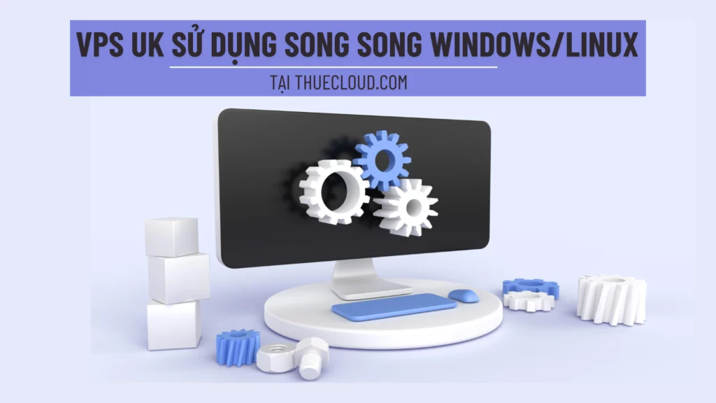 VPS Anh su dung song song windows linux