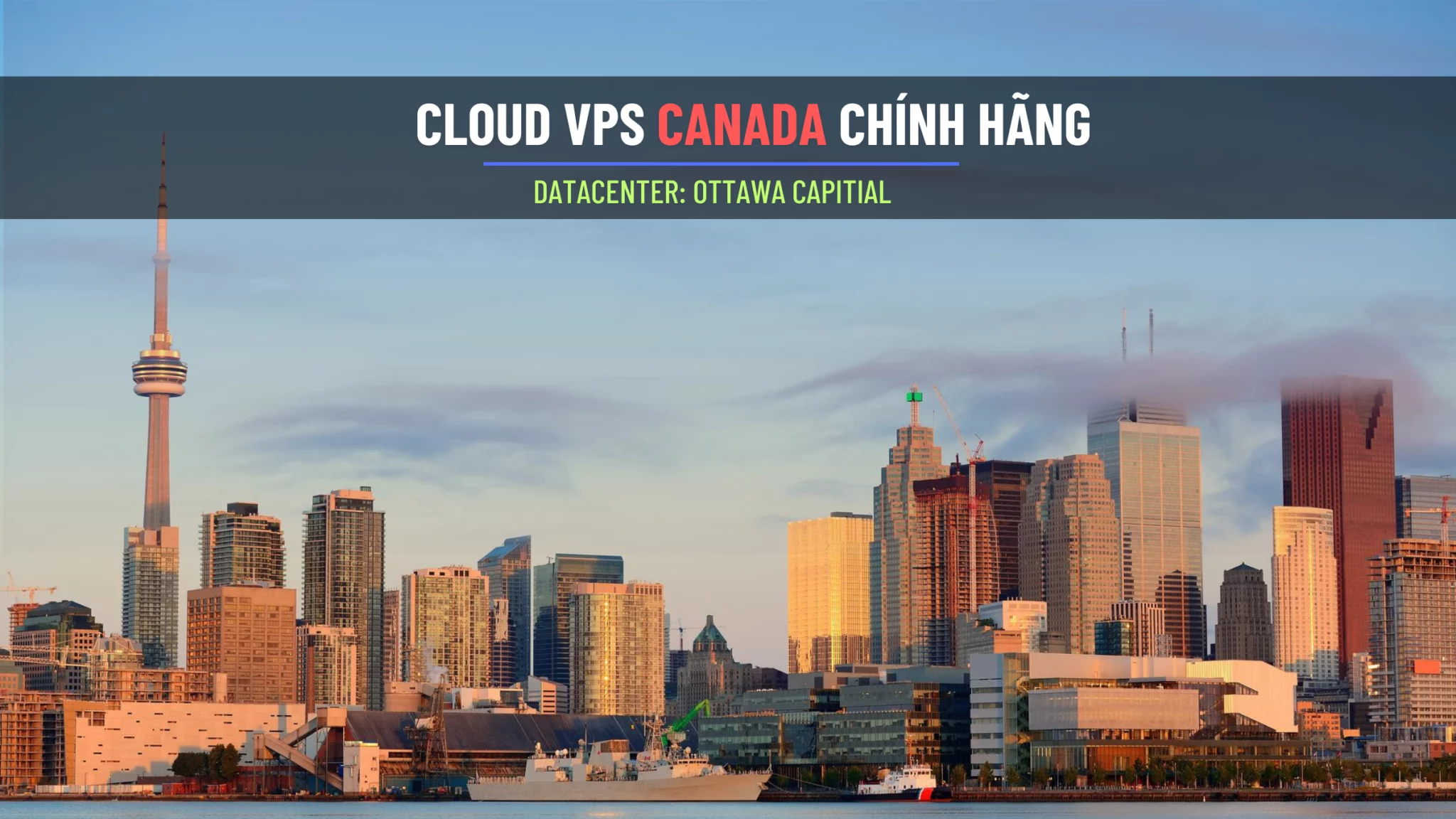 VPS Canada chinh hãng