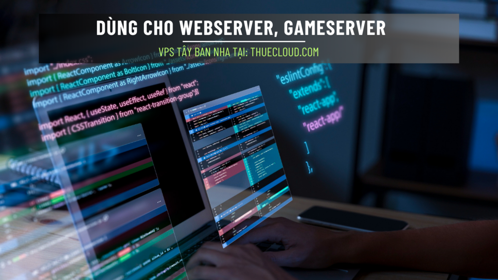 VPS Tây Ban Nha Dùng cho Webserver