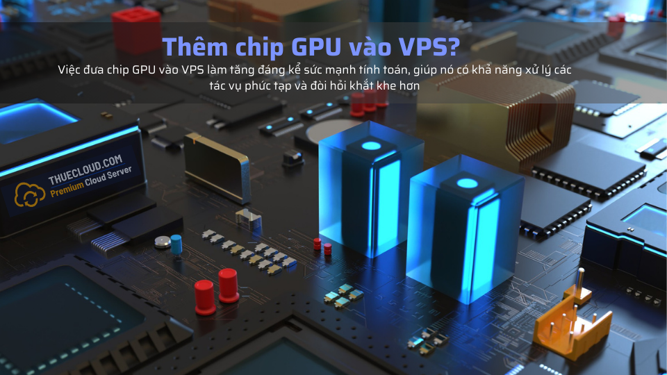 Thêm chip GPU và VPS 