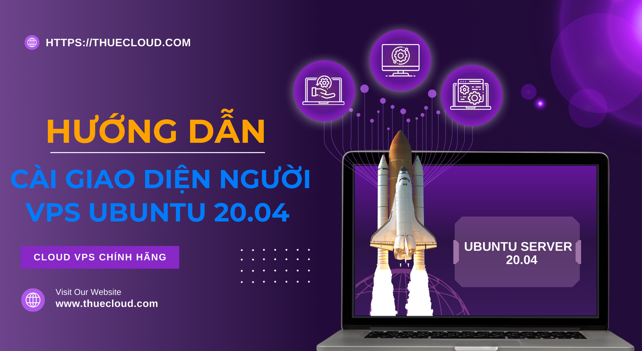 Cai giao dien nguoi dung cho VPS-thuecloud