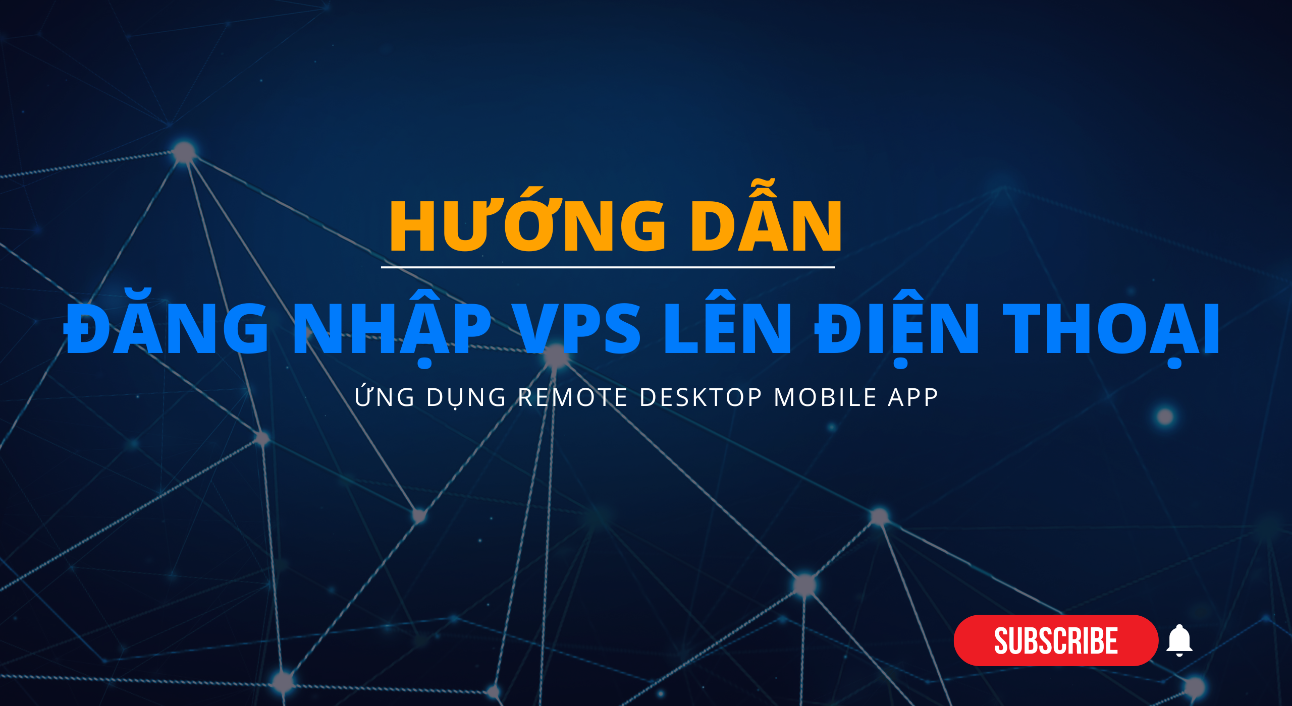 Huong dan dang nhạp VPS len dien thoai-thuecloud