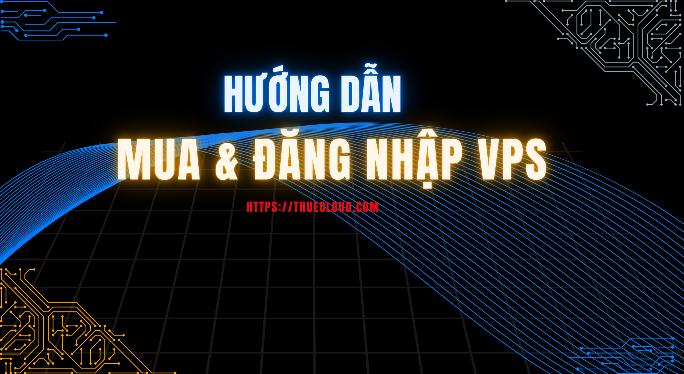 Huong dan dang nhạp VPS-thuecloud