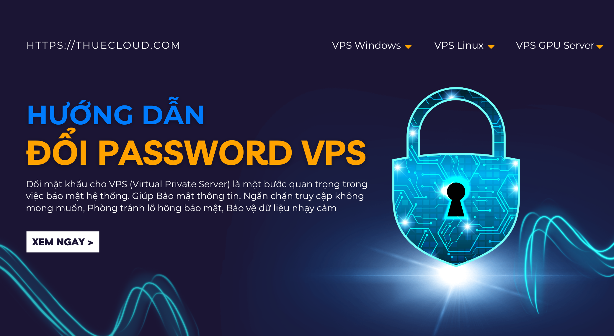 Huong dan doi password VPS-thuecloud