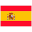 Spain flag-thuecloud