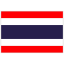 Thailand flag-thuecloud