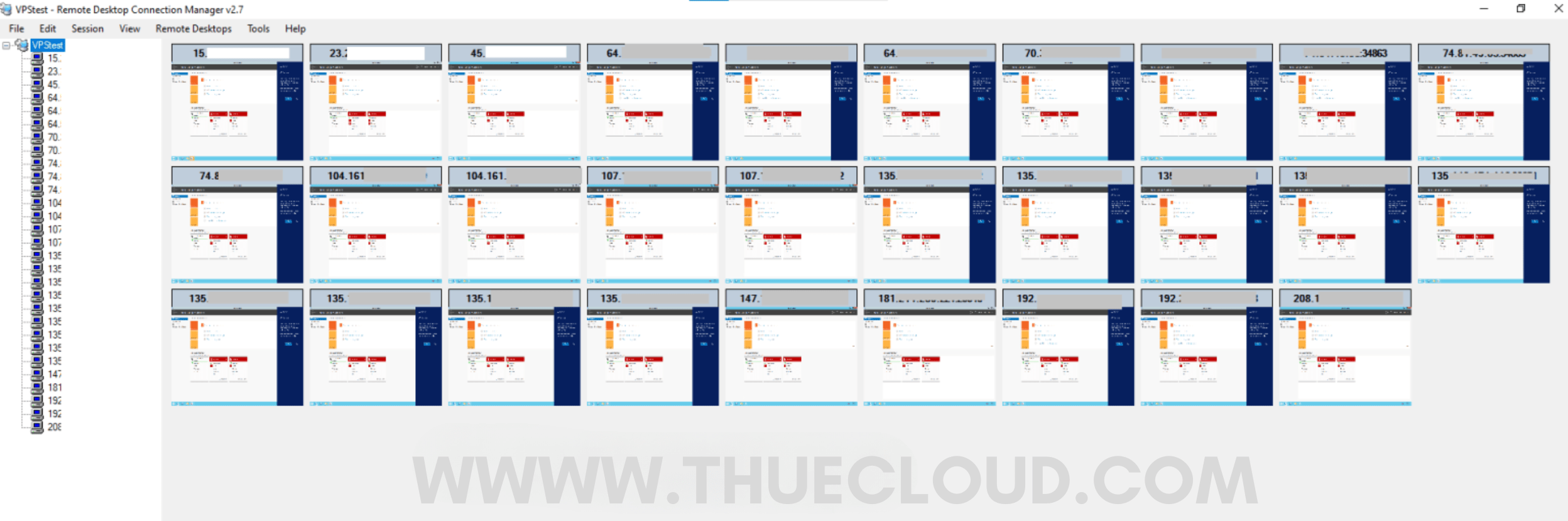 VPS Treo Tool-thuecloud