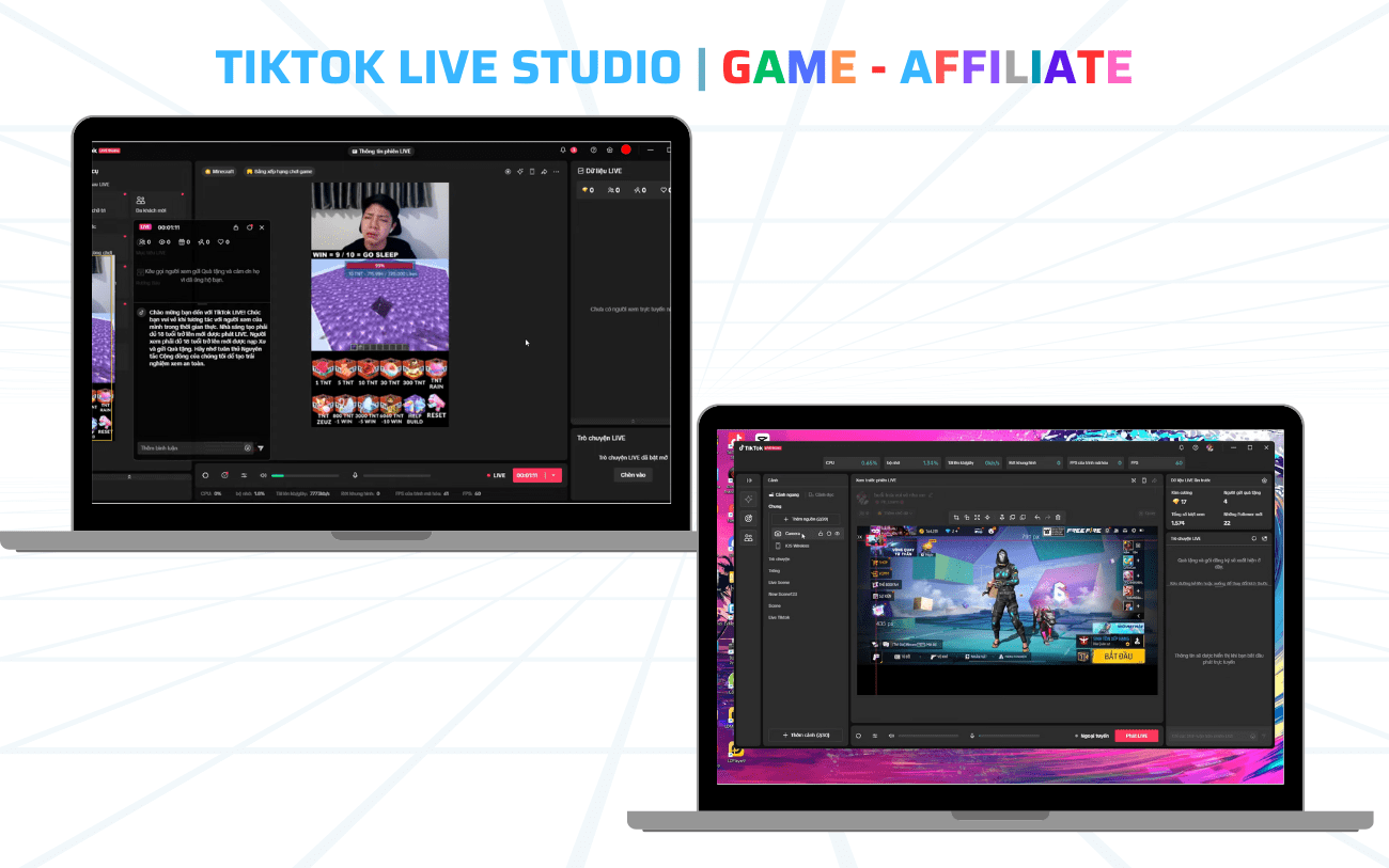 VPS GPU Tiktok Studio