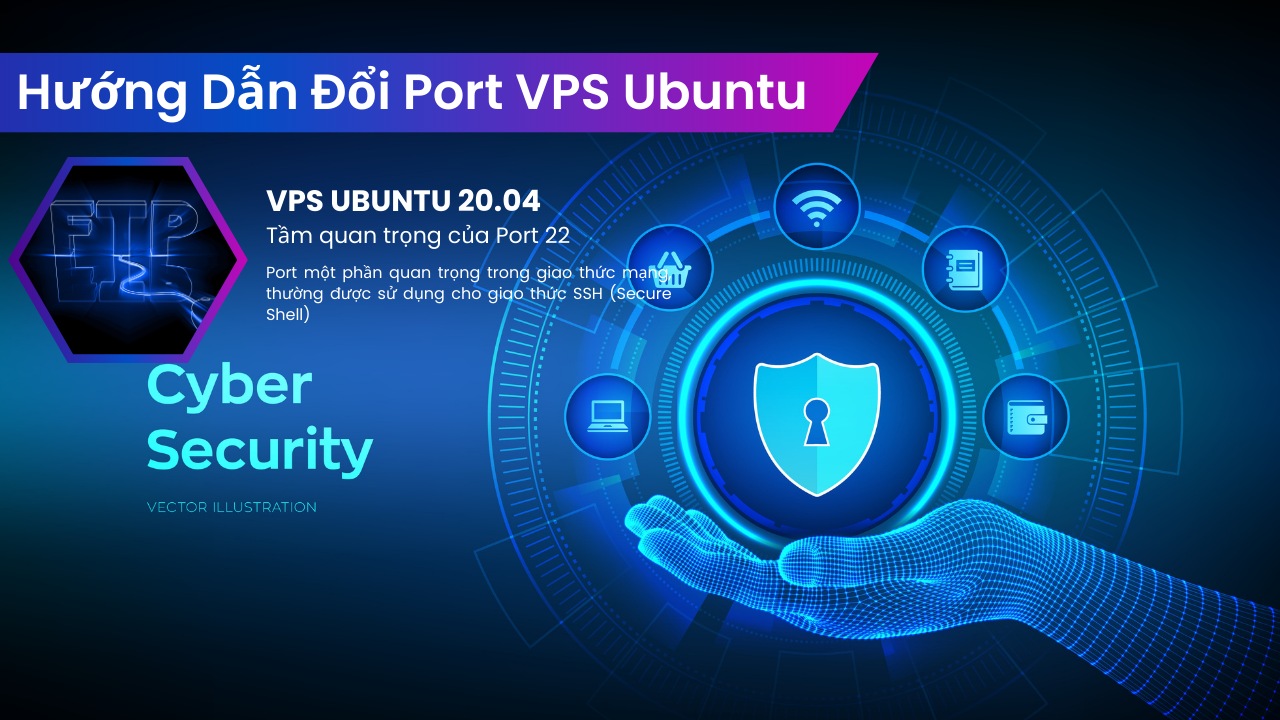 Cách đổi Port VPS Ubuntu Ảnh đại diện