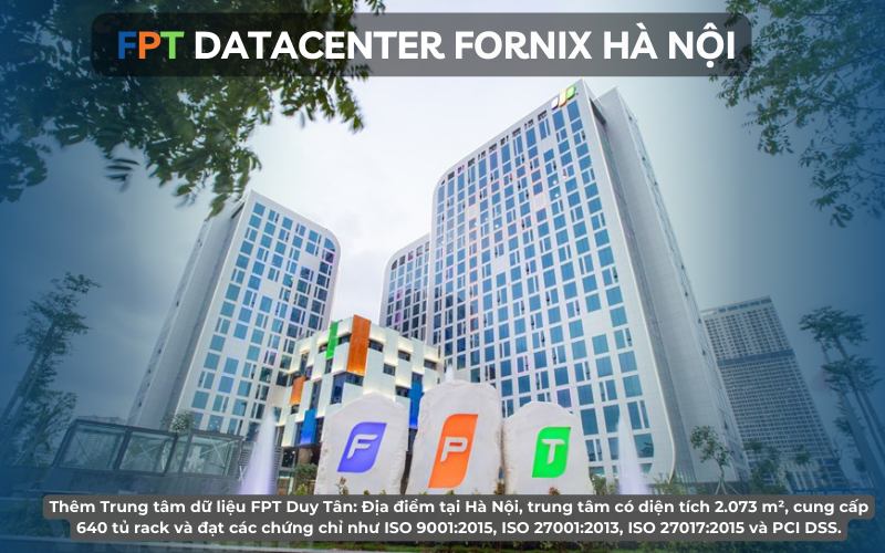 Datacenter Fornix Hà Nội