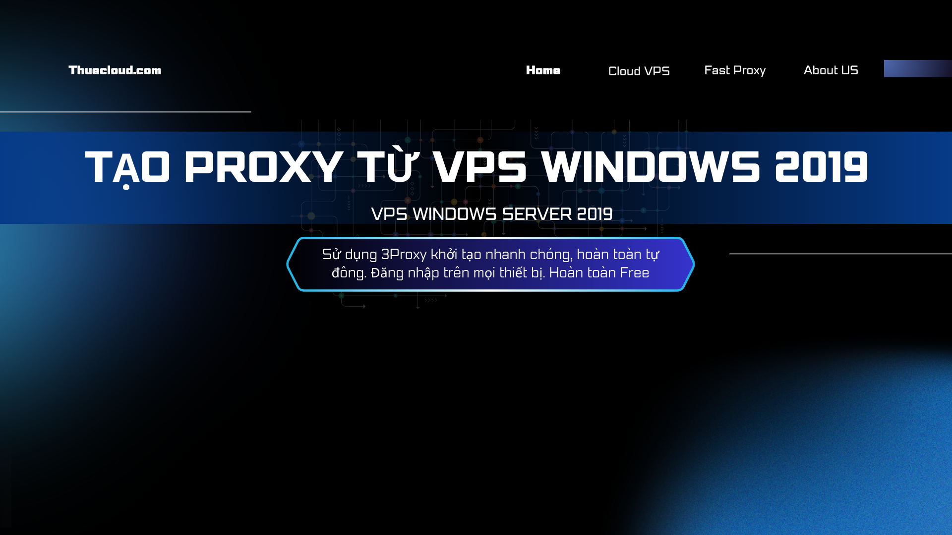 Cấu hình Proxy từ VPS Windows Ảnh đại diện 1