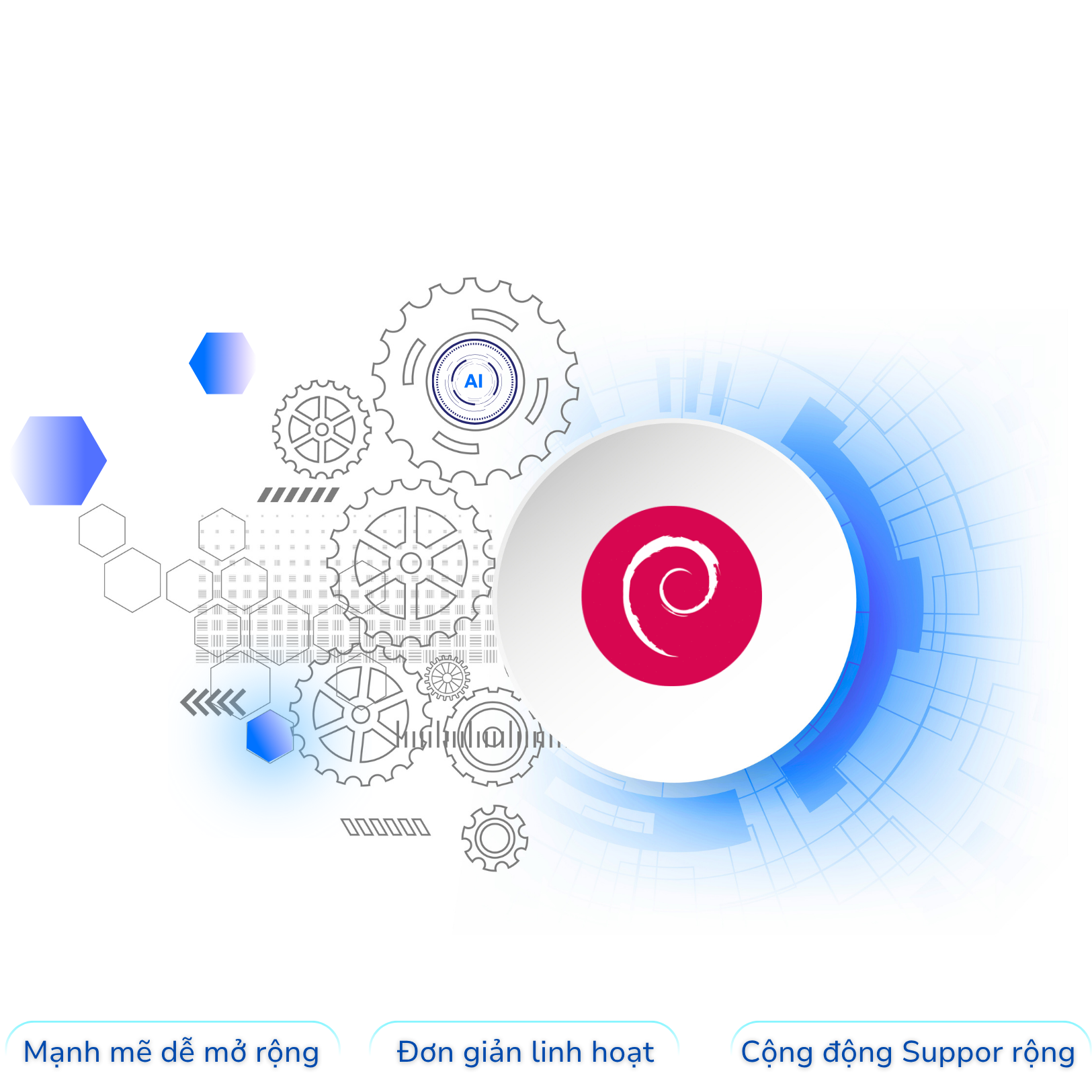 Debian server