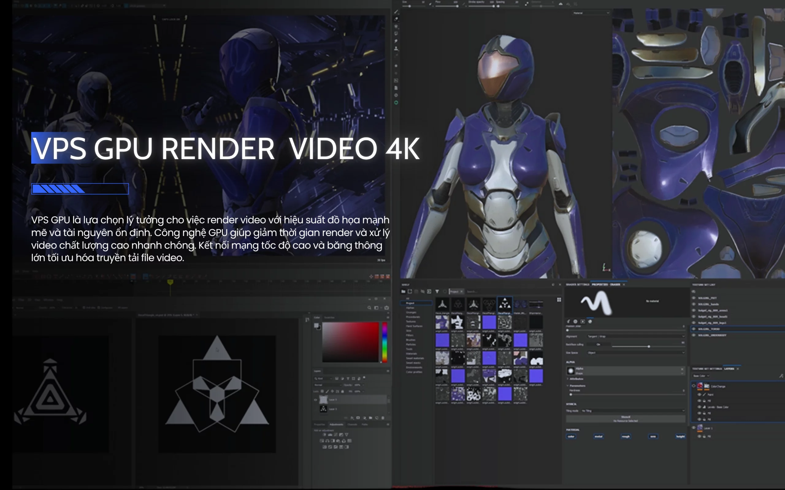 vps-GPU-Render