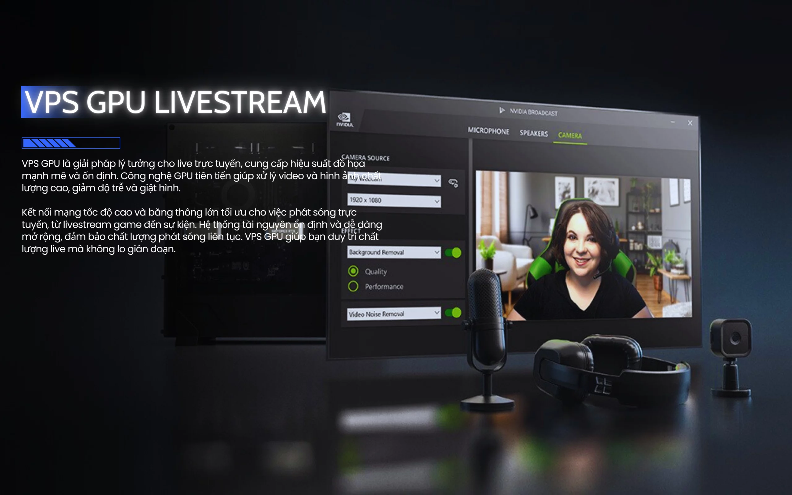 vps-gPU-LIVE-STREAM