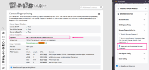 Keep each profile a unique Browser Fingerprint