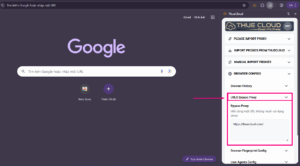 URLS Bypass Proxy