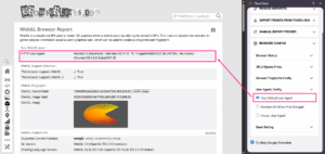 Your Default User Agent