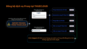 đồng bộ Proxy thuecloud Extension