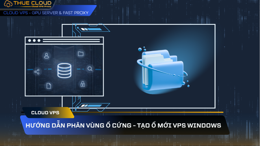 Huong Dan phan vung o cung vps windows