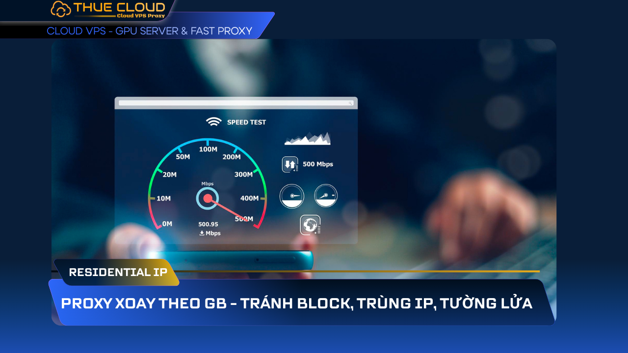 Proxy xoay theo GB Ảnh đại diện