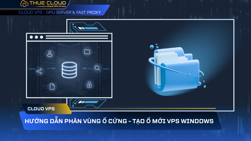 VPS Windows không đủ dung lượng Ảnh đại diện