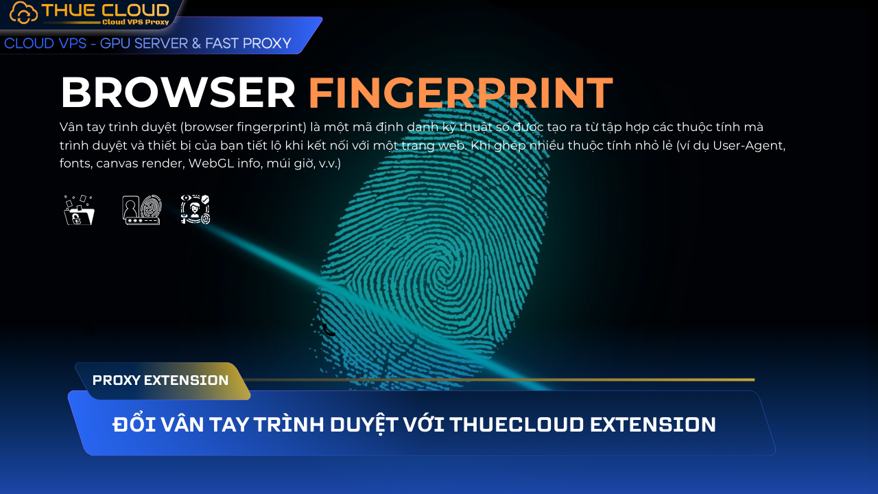 Vân tay trình duyệt là gì