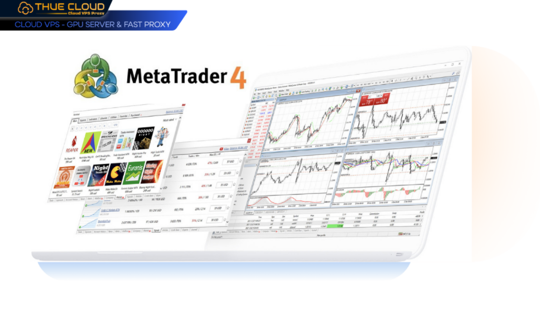 MT4 là gì cách chọn VPS Forex cho MT4