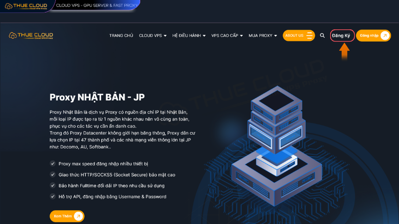Proxy Nhật Bản