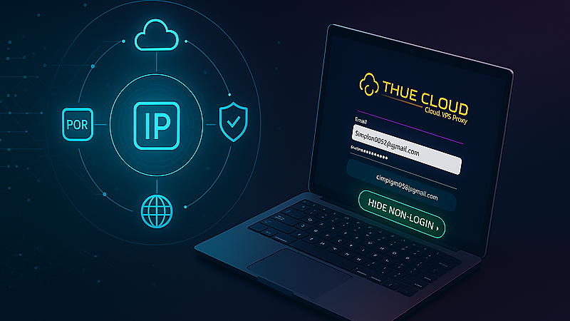 Tool đổi IP THUECLOUD TOOL PC có mấy chế độ sử dụng